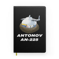 Thumbnail for Antonov AN-225 (22) Designed Notebooks