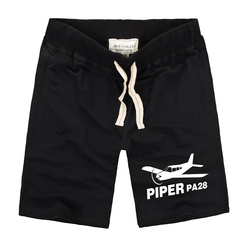 The Piper PA28 Designed Cotton Shorts