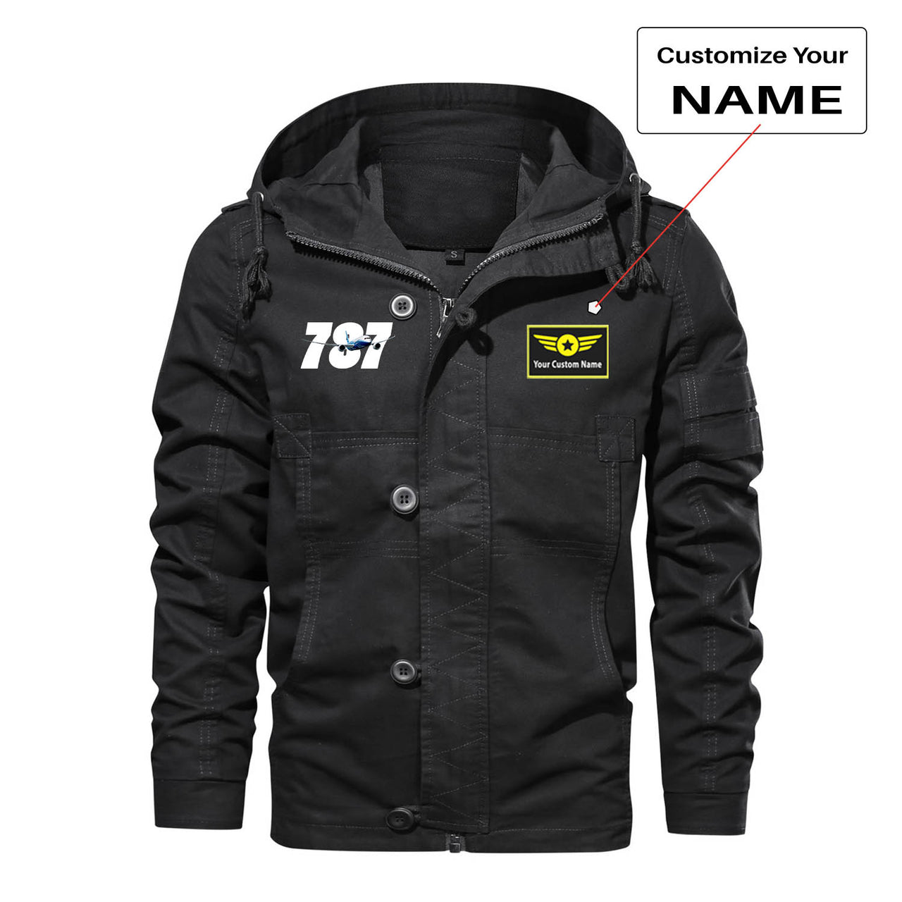 Super Boeing 787 Designed Cotton Jackets