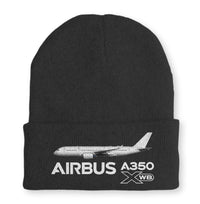 Thumbnail for The Airbus A350 WXB Embroidered Beanies