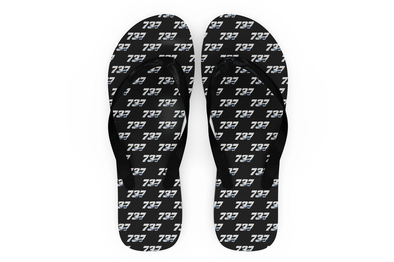 Super Boeing 737 Designed Slippers (Flip Flops)
