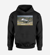 Thumbnail for Departing Singapore Airlines A380 Designed Hoodies