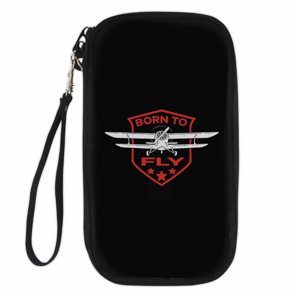 Super Born To Fly Designed Travel Cases & Wallets