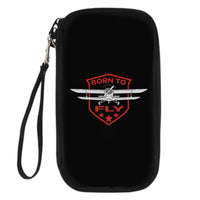 Thumbnail for Super Born To Fly Designed Travel Cases & Wallets