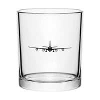 Thumbnail for Airbus A340 Silhouette Designed Special Whiskey Glasses
