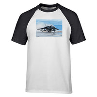 Thumbnail for McDonnell Douglas AV-8B Harrier II Designed Raglan T-Shirts