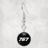 Thumbnail for 767 Flat Text Designed Earrings