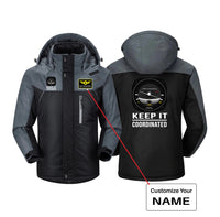 Thumbnail for Keep It Coordinated Designed Thick Winter Jackets