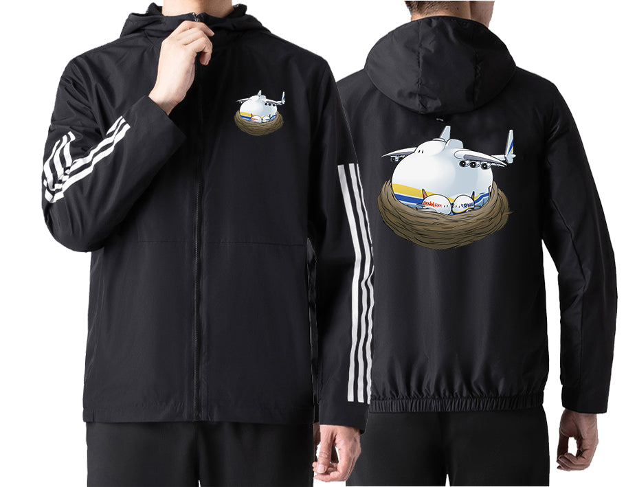 Antonov 225 Nesting Designed Sport Style Jackets