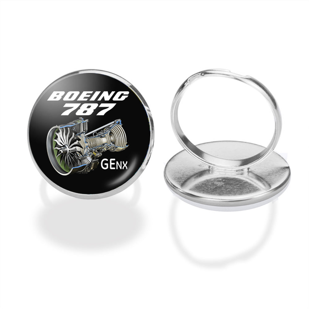 Boeing 787 & GENX Engine Designed Rings