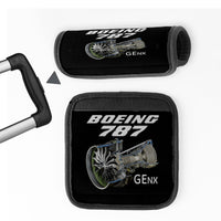 Thumbnail for Boeing 787 & GENX Engine Designed Neoprene Luggage Handle Covers