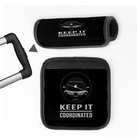 Thumbnail for Keep It Coordinated Designed Neoprene Luggage Handle Covers