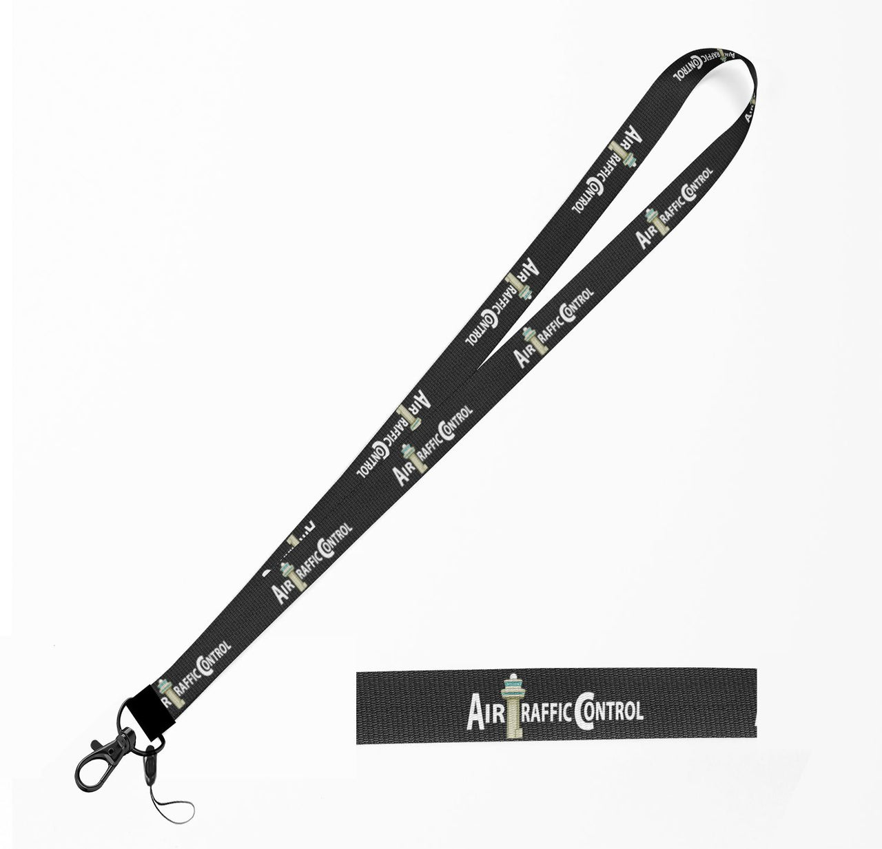 Air Traffic Control Designed Lanyard & ID Holders