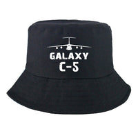 Thumbnail for Galaxy C-5 & Plane Designed Summer & Stylish Hats