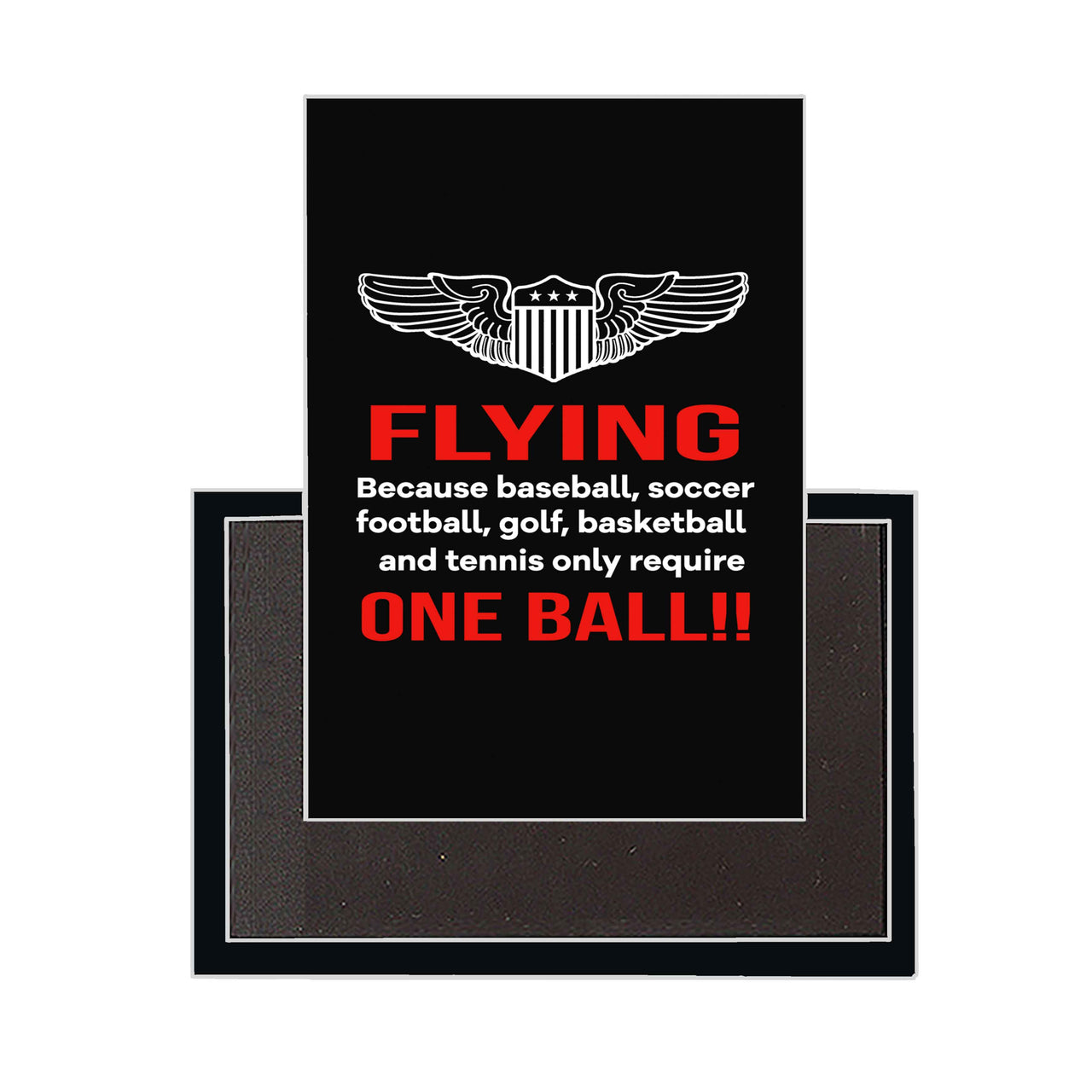 Flying One Ball Designed Magnets
