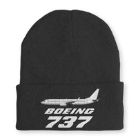 Thumbnail for The Boeing 737 Embroidered Beanies