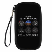 Thumbnail for The Only Six Pack I Will Ever Need Designed Travel Cases & Wallets