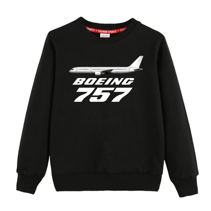 The Boeing 757 Designed "CHILDREN" Sweatshirts