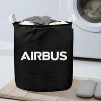 Thumbnail for Airbus & Text Designed Laundry Baskets