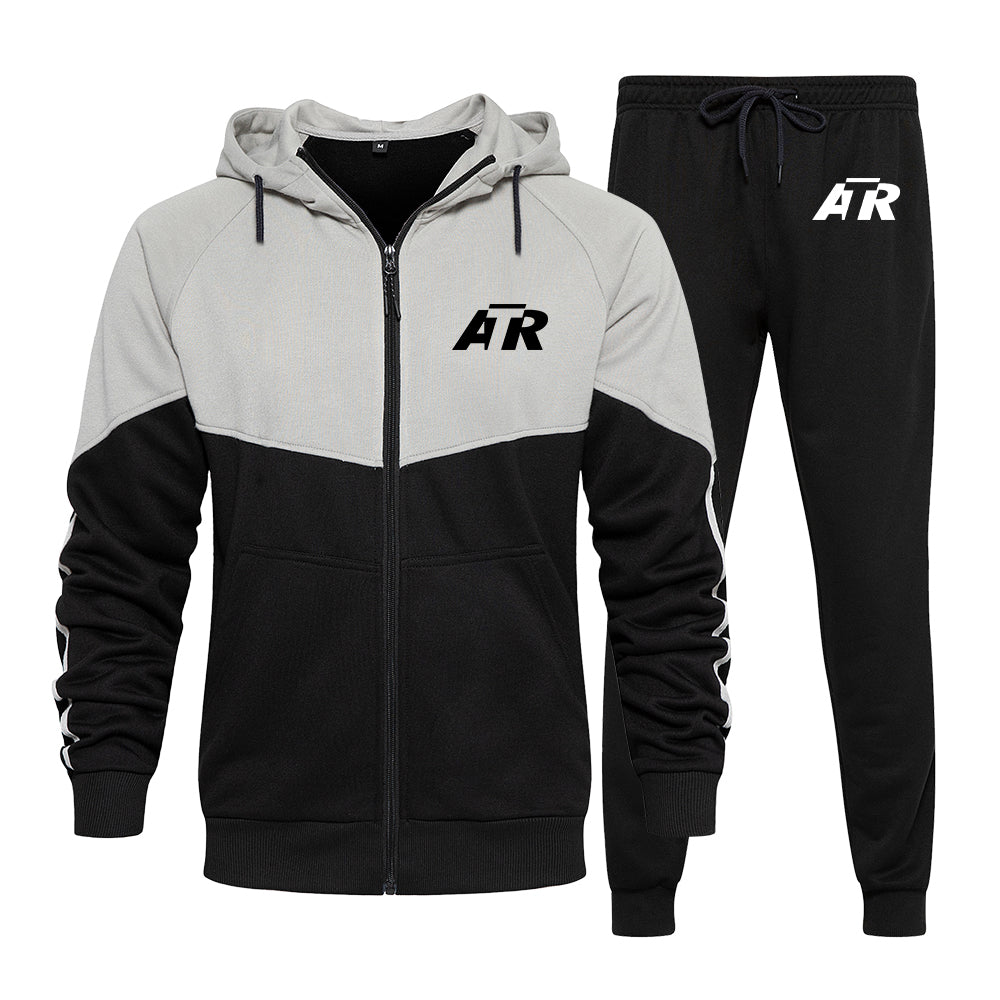 ATR & Text Designed Colourful Z. Hoodies & Sweatpants