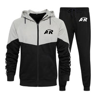 Thumbnail for ATR & Text Designed Colourful Z. Hoodies & Sweatpants