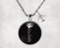 Thumbnail for Aviation Alphabet Designed Necklaces