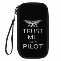 Thumbnail for Trust Me I'm a Pilot (Drone) Designed Travel Cases & Wallets