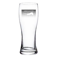 Thumbnail for Airbus A350XWB & Dots Designed Pilsner Beer Glasses