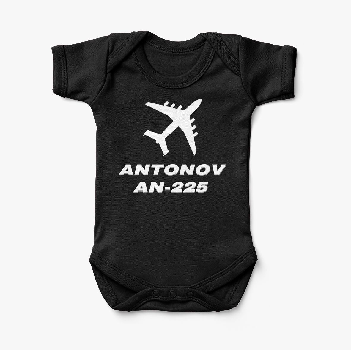 Antonov AN-225 (28) Designed Baby Bodysuits