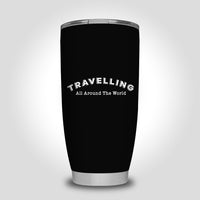 Thumbnail for Travelling All Around The World Designed Tumbler Travel Mugs