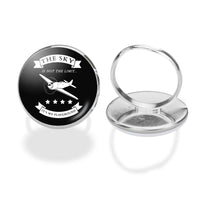 Thumbnail for The Sky is not the limit, It's my playground Designed Rings