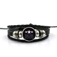 Thumbnail for US Air Force Designed Leather Bracelets