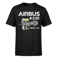Thumbnail for Airbus A330 & Trent 700 Engine Designed T-Shirts