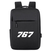 Thumbnail for 767 Flat Text Designed Super Travel Bags