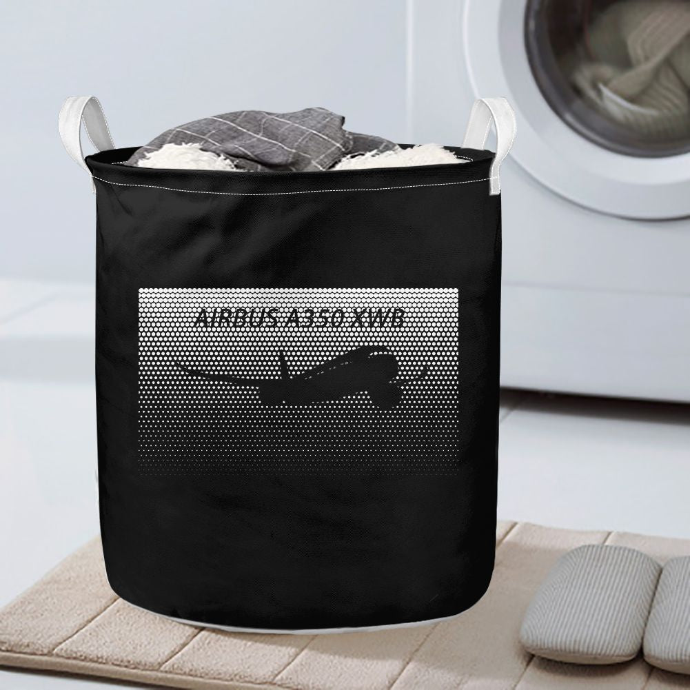 Airbus A350XWB & Dots Designed Laundry Baskets