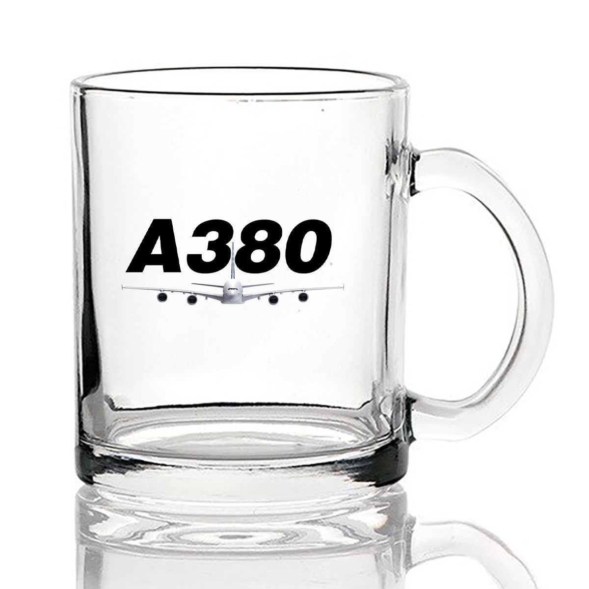Super Airbus A380 Designed Coffee & Tea Glasses