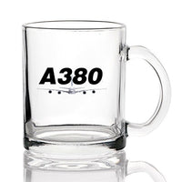Thumbnail for Super Airbus A380 Designed Coffee & Tea Glasses