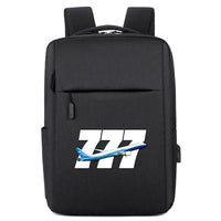 Thumbnail for Super Boeing 777 Designed Super Travel Bags