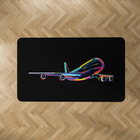 Thumbnail for Multicolor Airplane Designed Carpet & Floor Mats