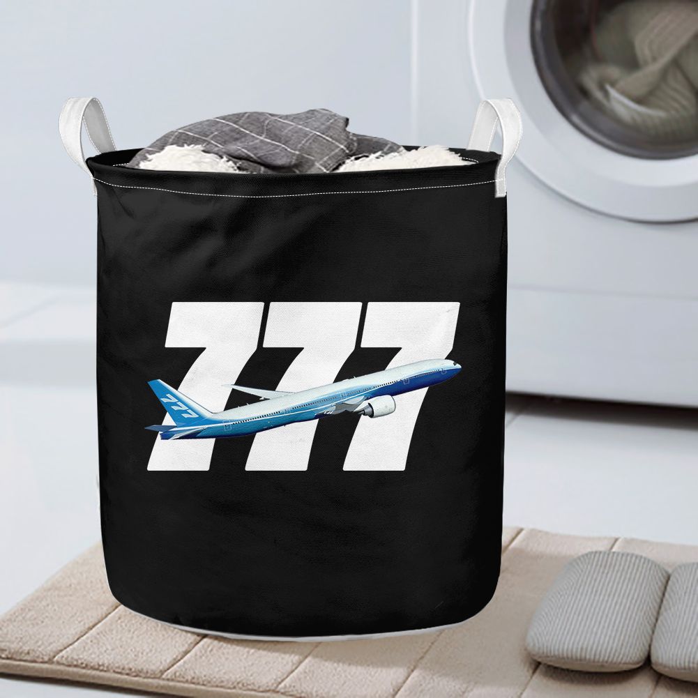 Super Boeing 777 Designed Laundry Baskets