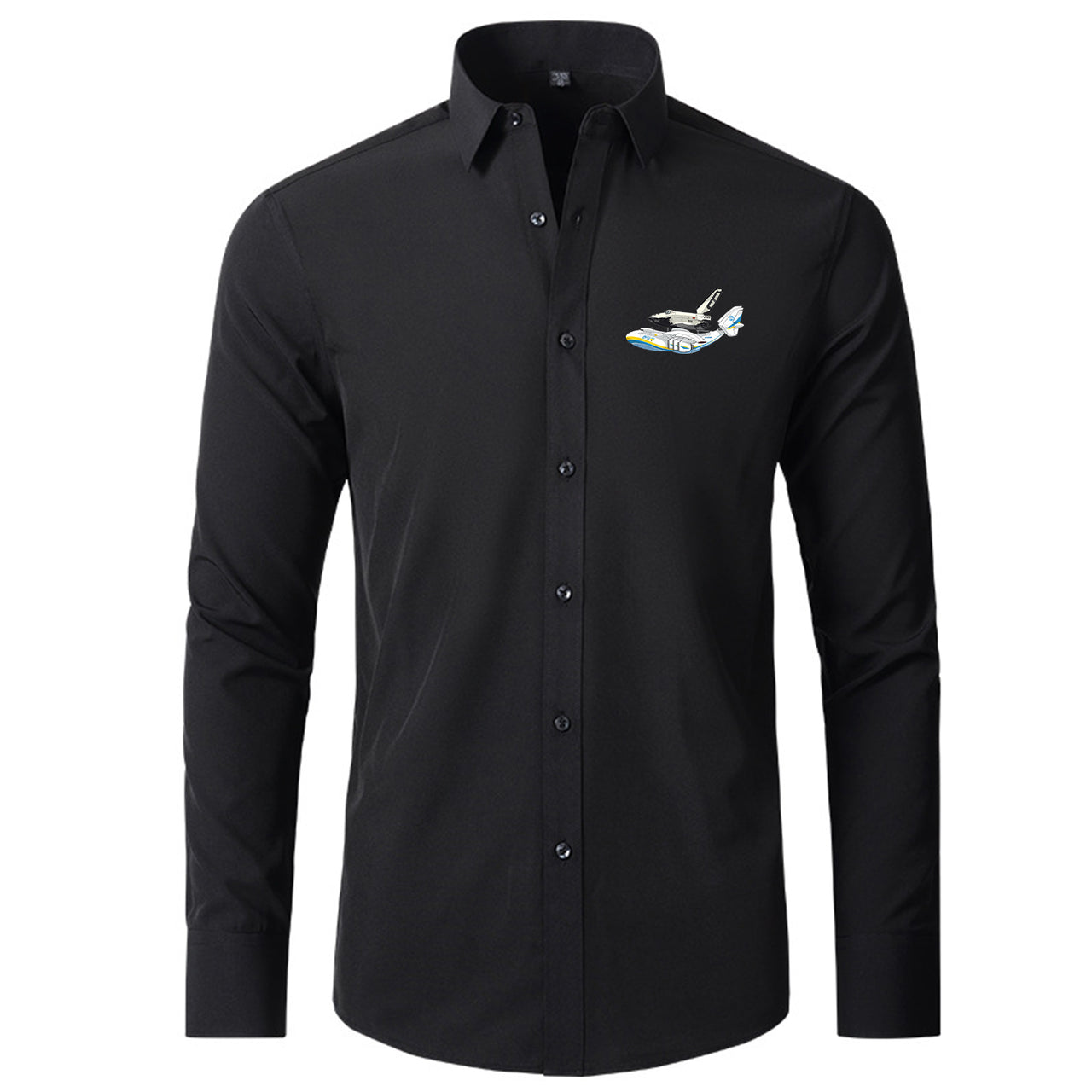 Antonov An-225 & Buran Designed Long Sleeve Shirts