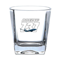 Thumbnail for Super Boeing 737+Text Designed Whiskey Glass