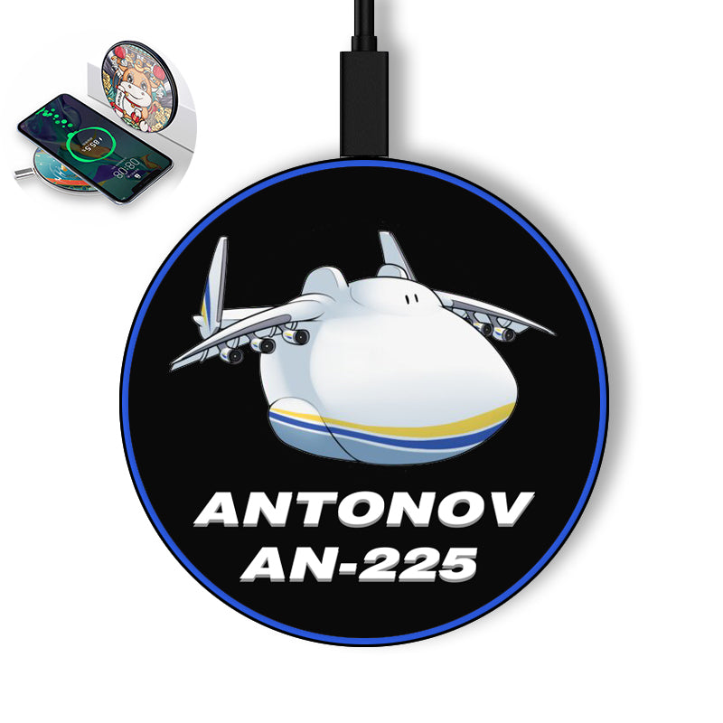 Antonov AN-225 (21) Designed Wireless Chargers