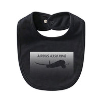 Thumbnail for Airbus A350XWB & Dots Designed Baby Saliva & Feeding Towels