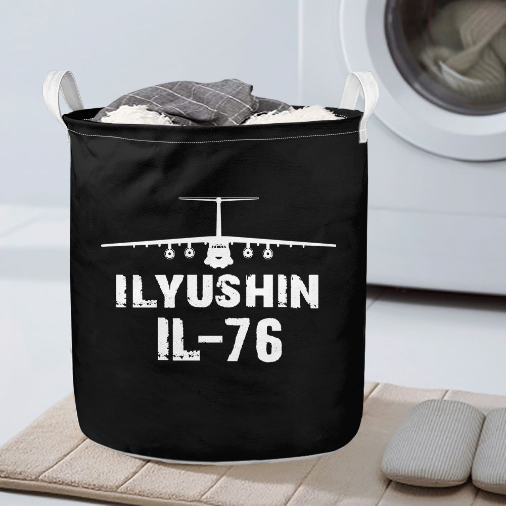 ILyushin IL-76 & Plane Designed Laundry Baskets