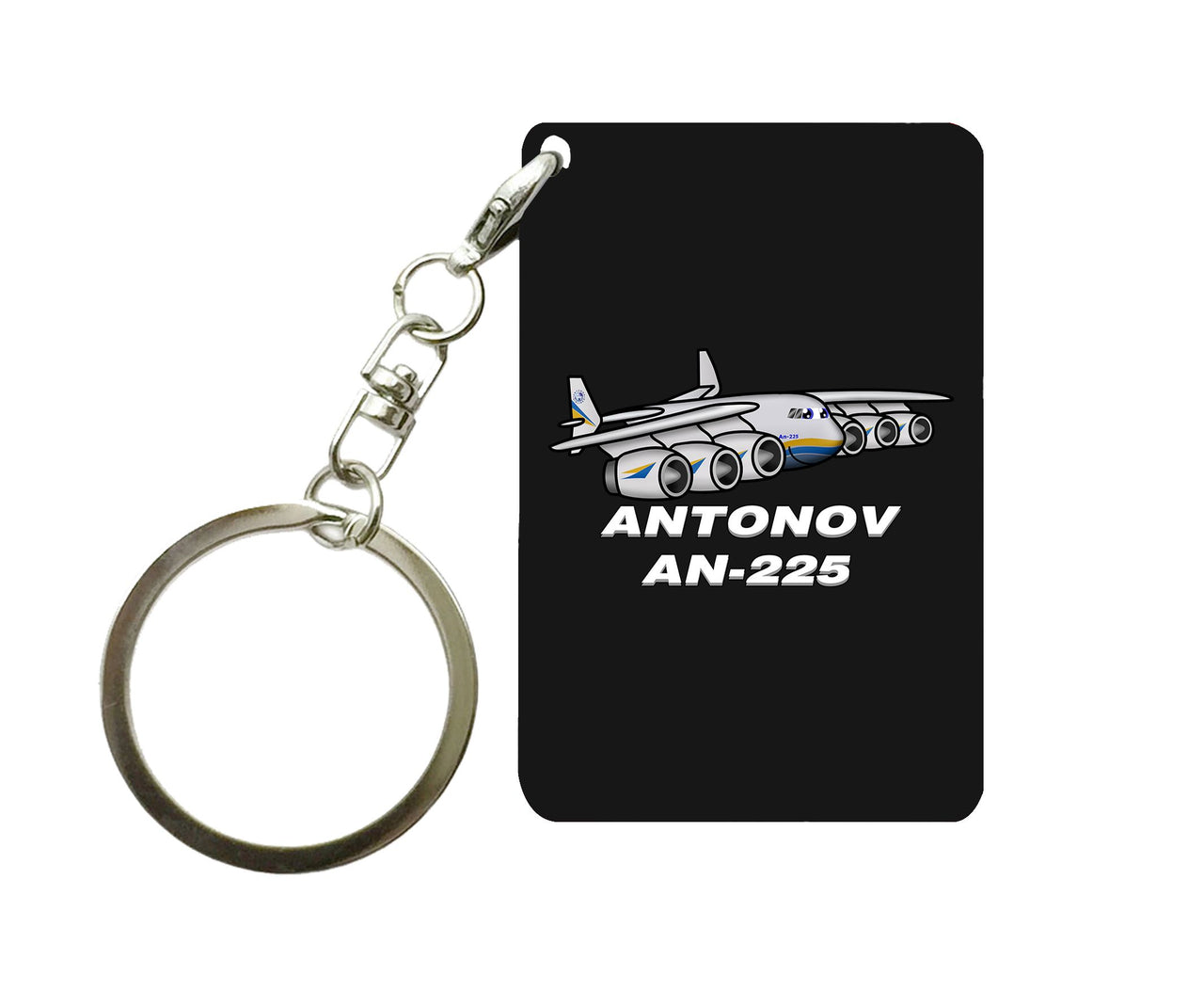 Antonov AN-225 (25) Designed Key Chains