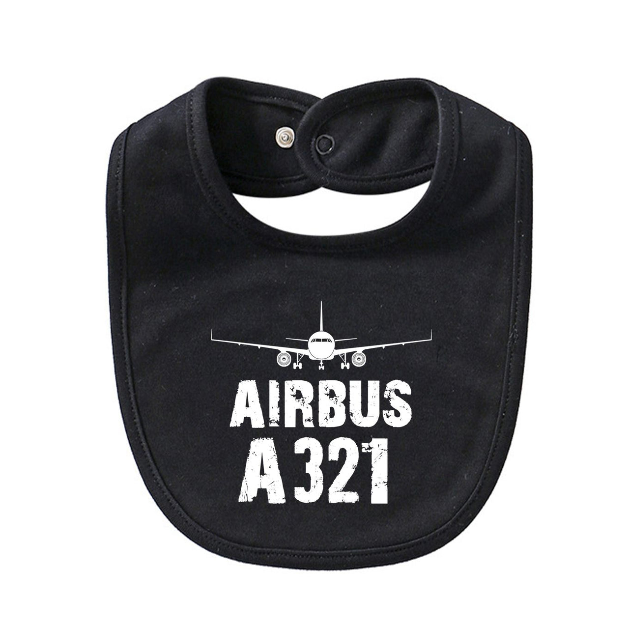 Airbus A321 & Plane Designed Baby Saliva & Feeding Towels