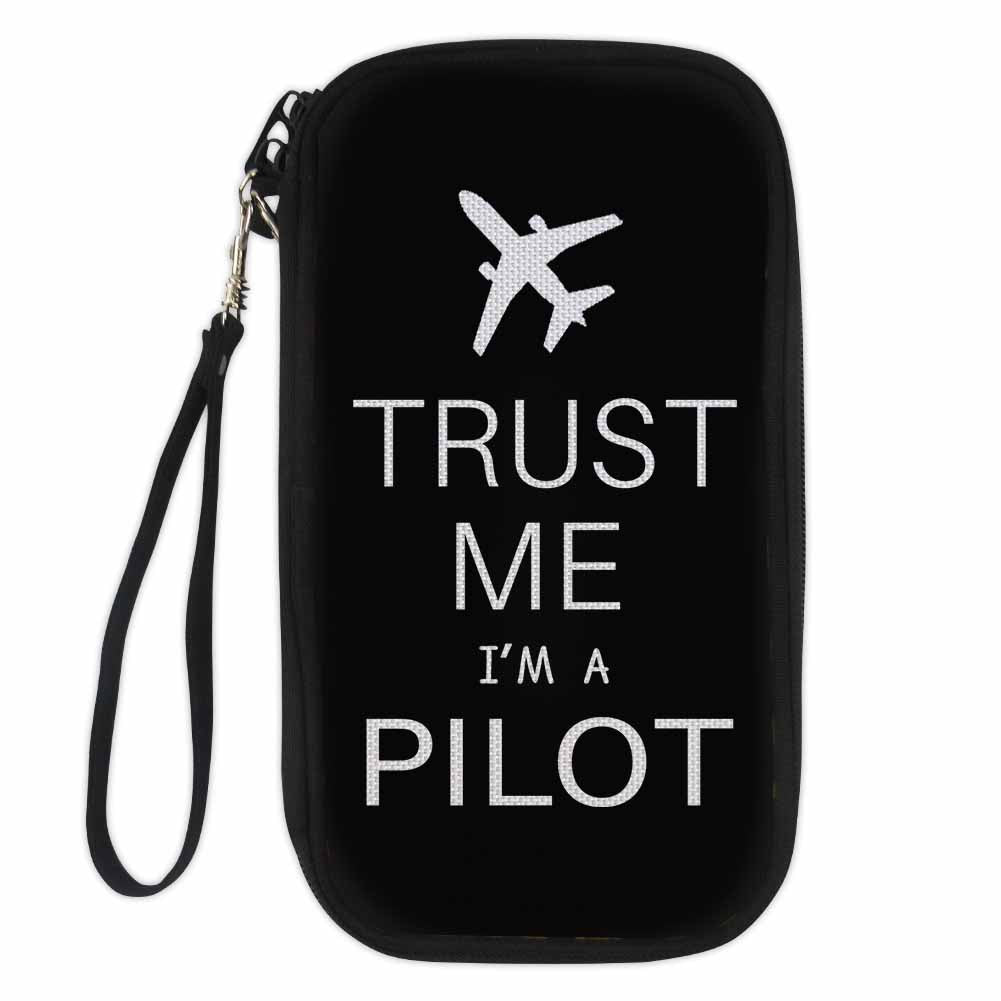Trust Me I'm a Pilot 2 Designed Travel Cases & Wallets