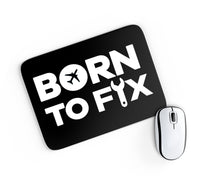 Thumbnail for Born To Fix Airplanes Designed Mouse Pads