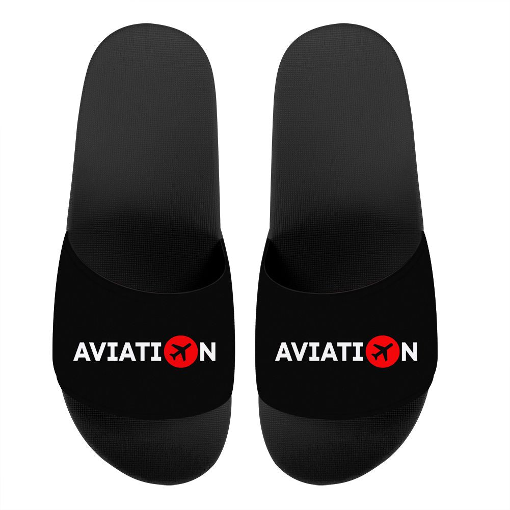 Aviation Designed Sport Slippers